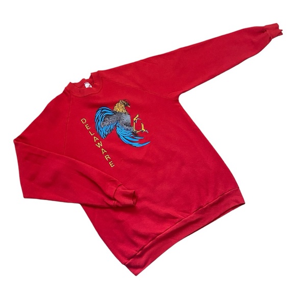 Jerzees NCAA 1987 Delaware Fightin’ Blue Hen Sweater - Picture 6 of 11